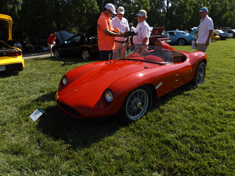 Illustration for article titled Ault Park Concours 2017